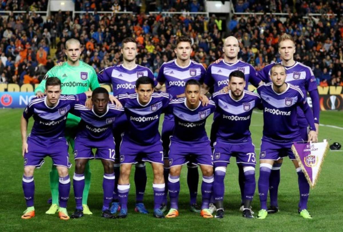 Andy Nájar y Anderlecht triunfan ante el Apoel en la ida de los octavos de la Europa League