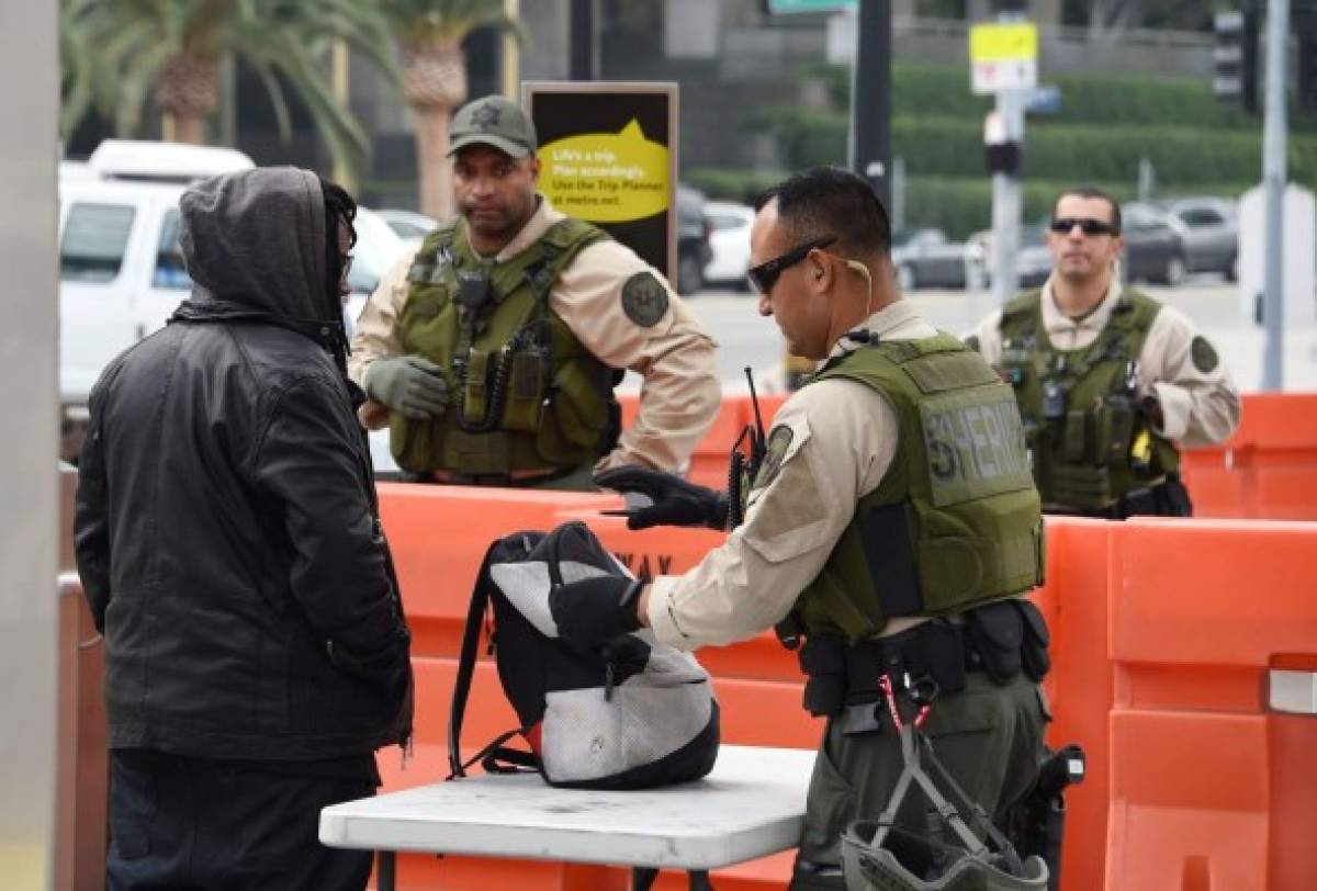 Los Ángeles blinda su metro tras amenaza terrorista