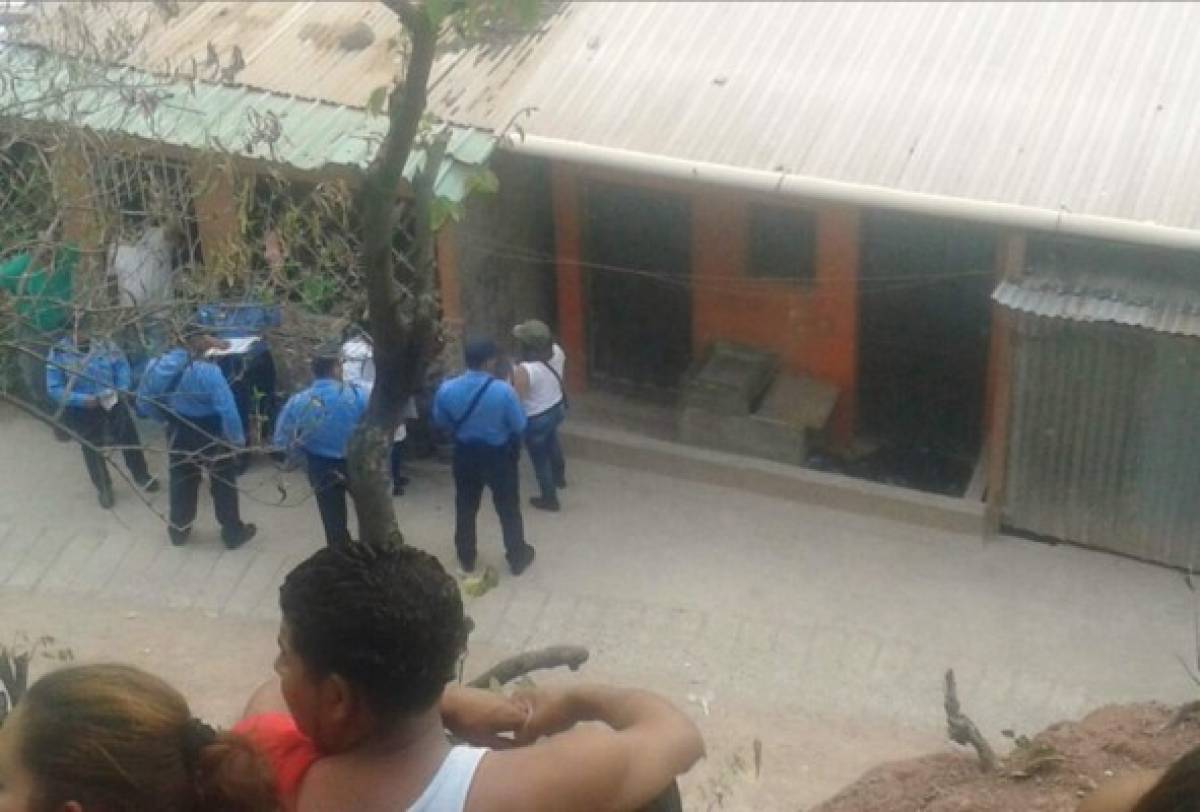 Matan mujer en colonia Villanueva de la capital de Honduras