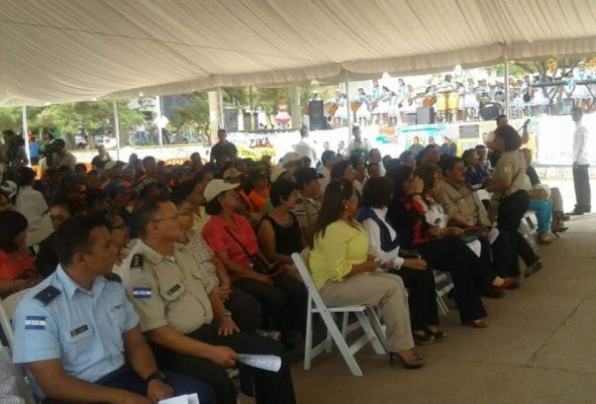 Honduras: Inauguran campaña de prevención contra el dengue, chikungunya y zika