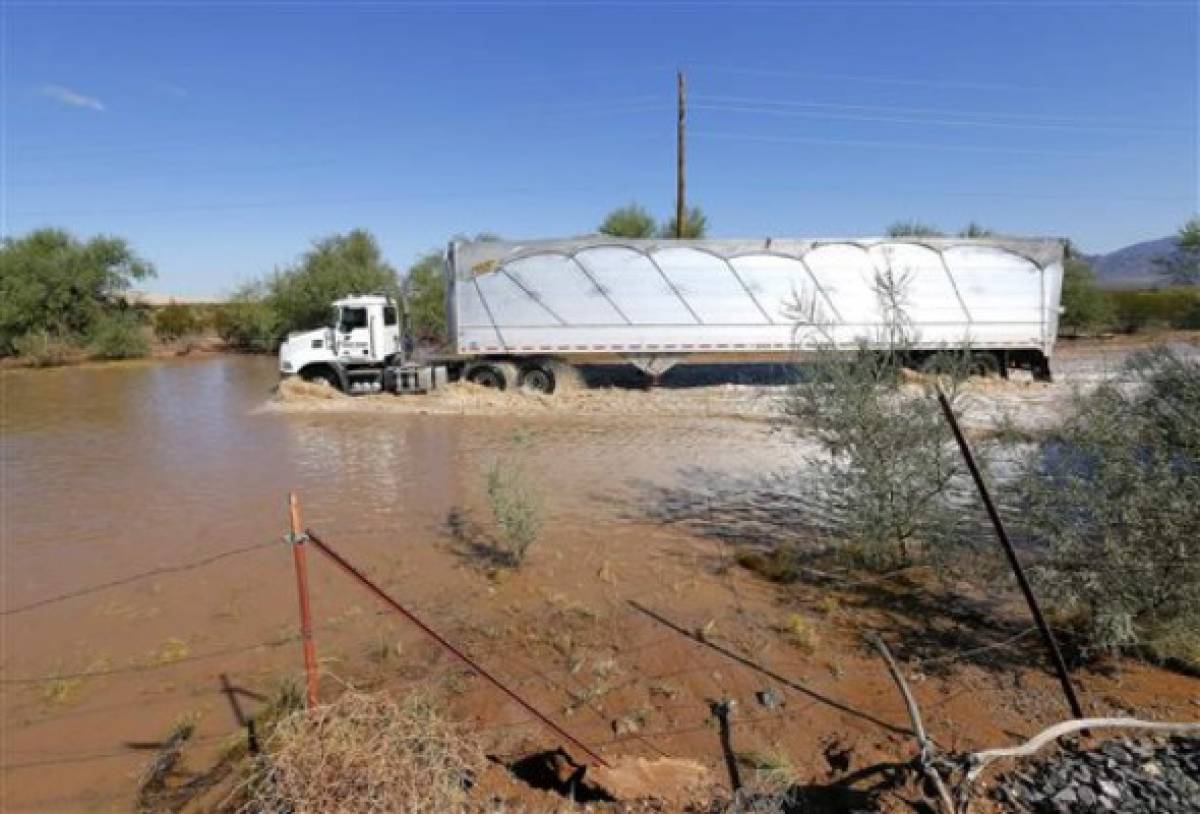 Ocho muertos en el estado de Utah por súbitas inundaciones