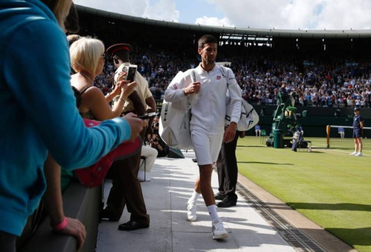 Novak Djokovic eliminado de Wimbledon por Sam Querrey