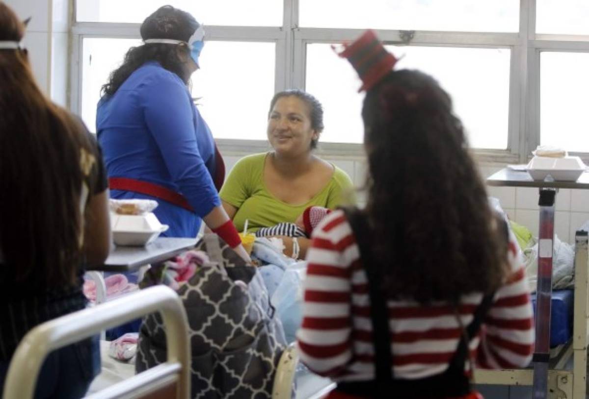 Una heroica visita a los guerreros del Materno