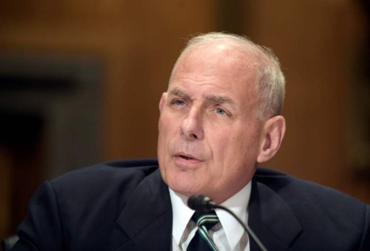 John Kelly asume el lunes su nuevo cargo en la Casa Blanca