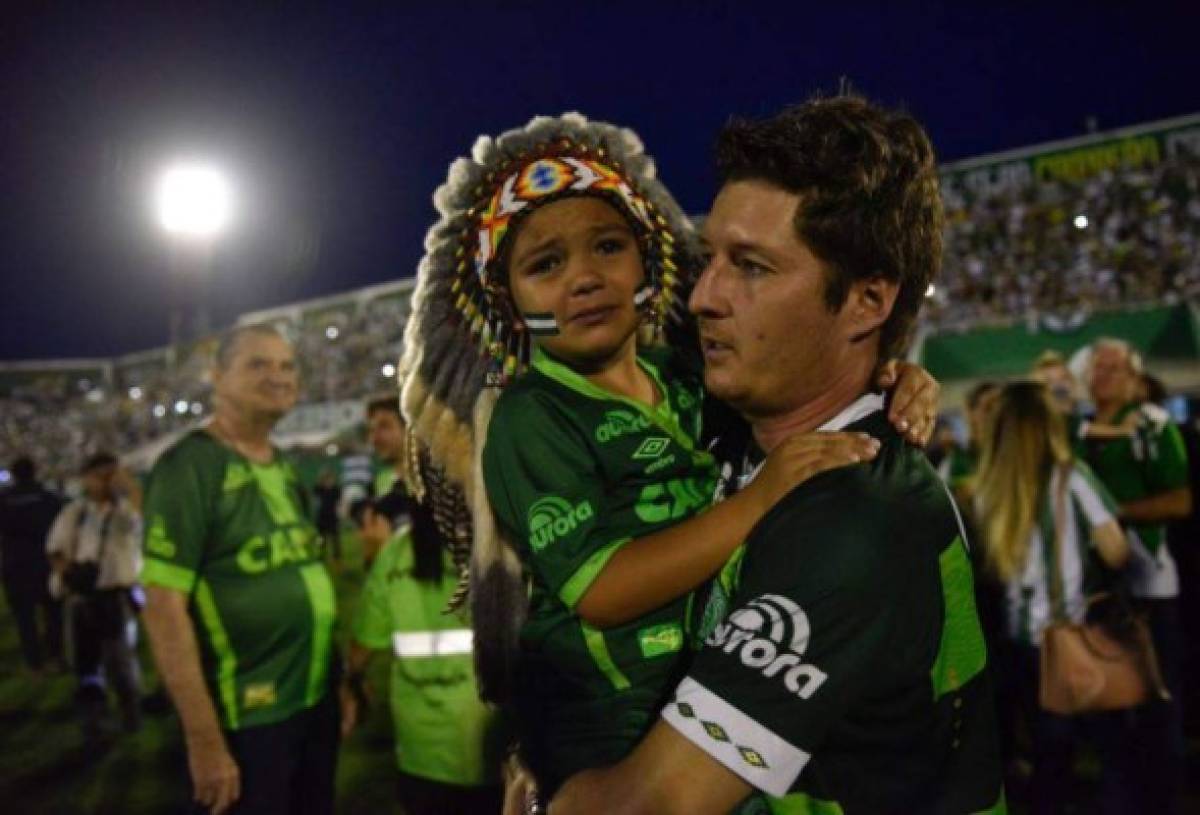 OFICIAL: ¡Chapecoense campeón de Sudamérica!