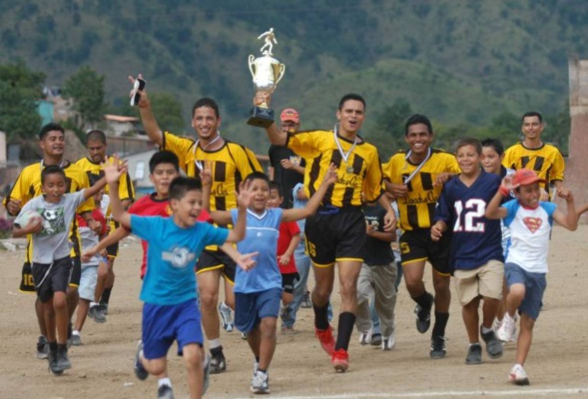 Liga Sosa-Travesía: 40 años de historia futbolera