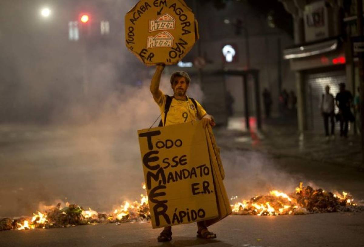 Brasil: Temer dice que grabación en su contra fue alterada