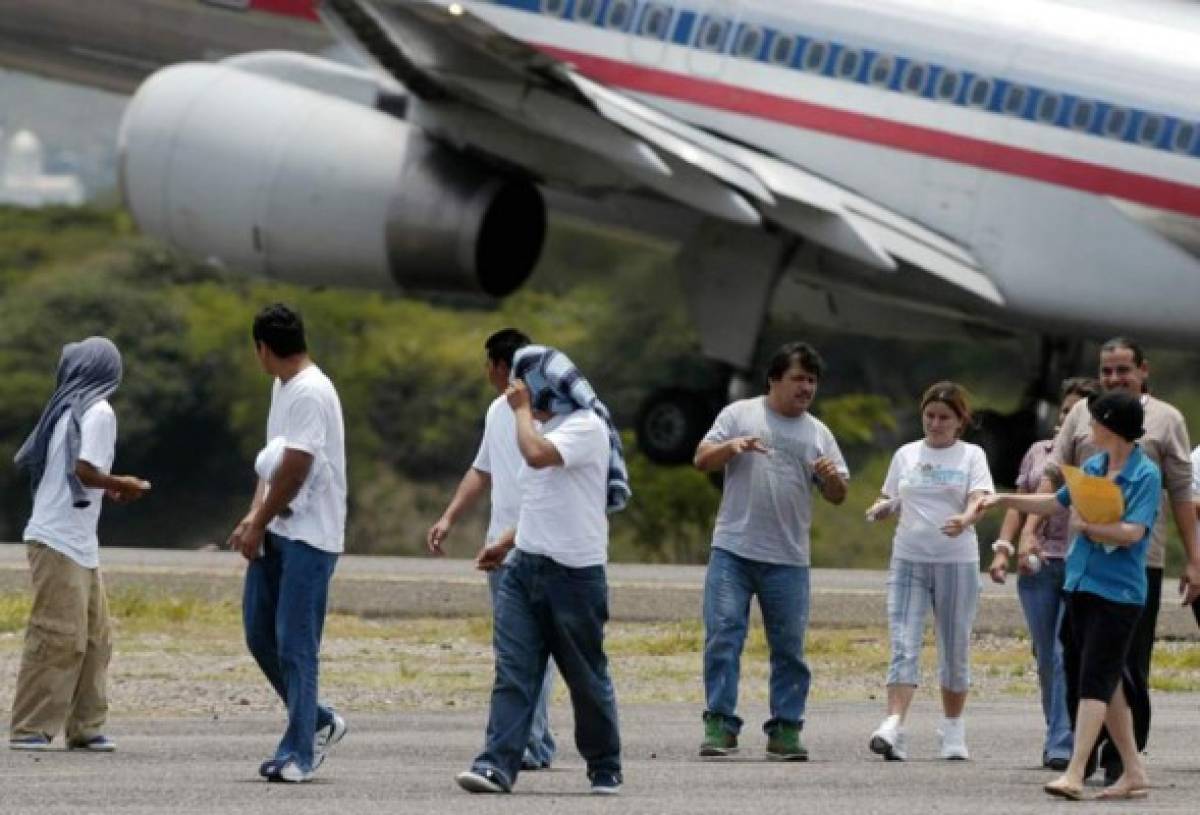 Honduras: 180 migrantes han retornado al país en lo que va del 2017