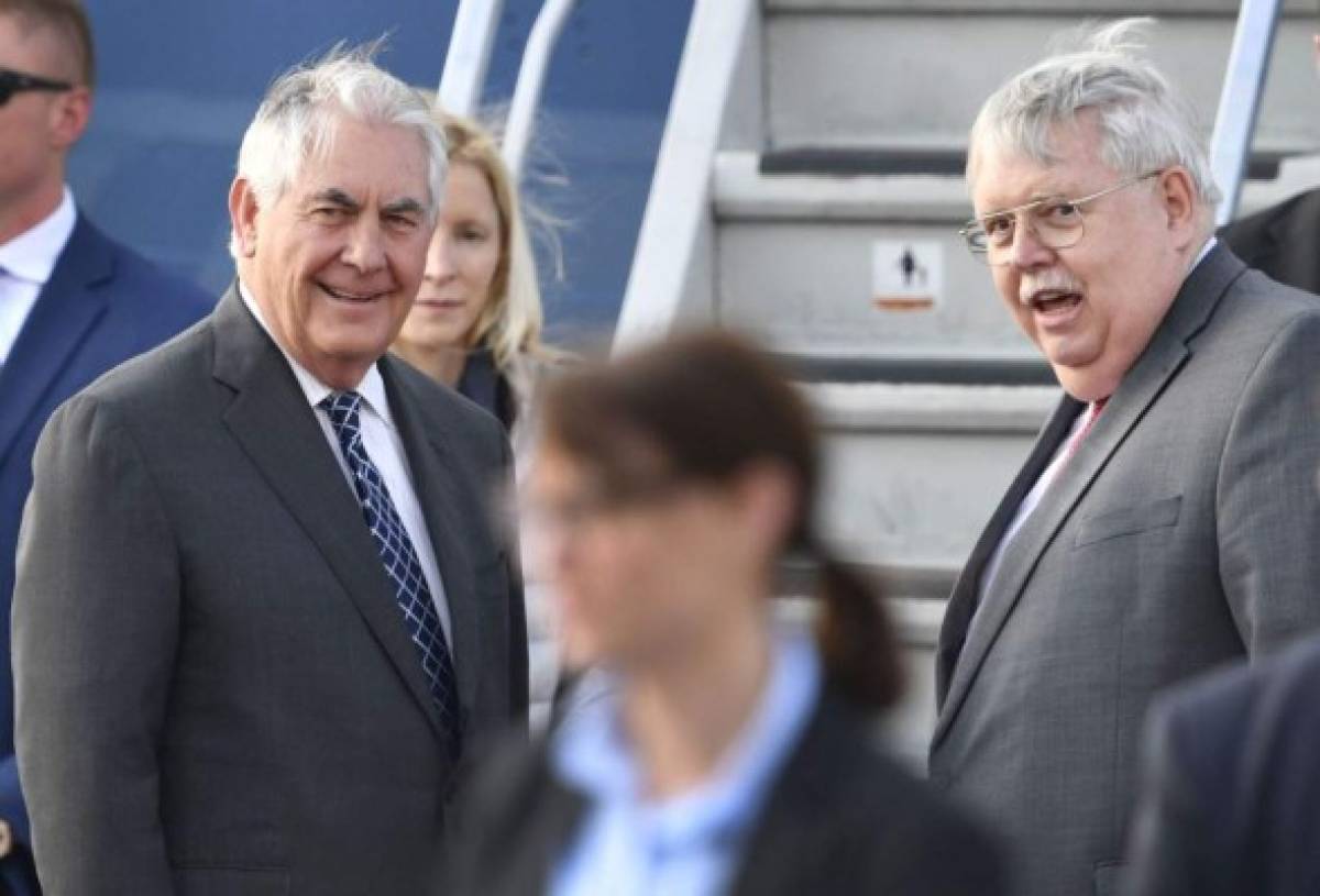 Tillerson en Moscú para presionar a Rusia por su apoyo a Siria