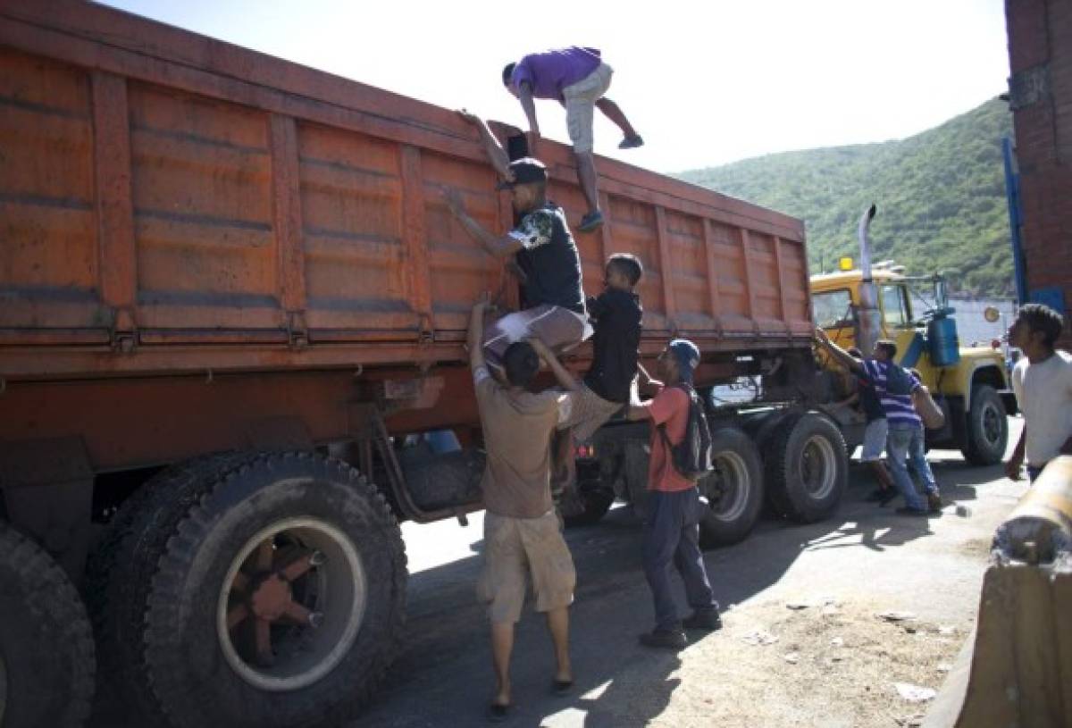 Ejército de Venezuela trafica alimentos en época de hambre