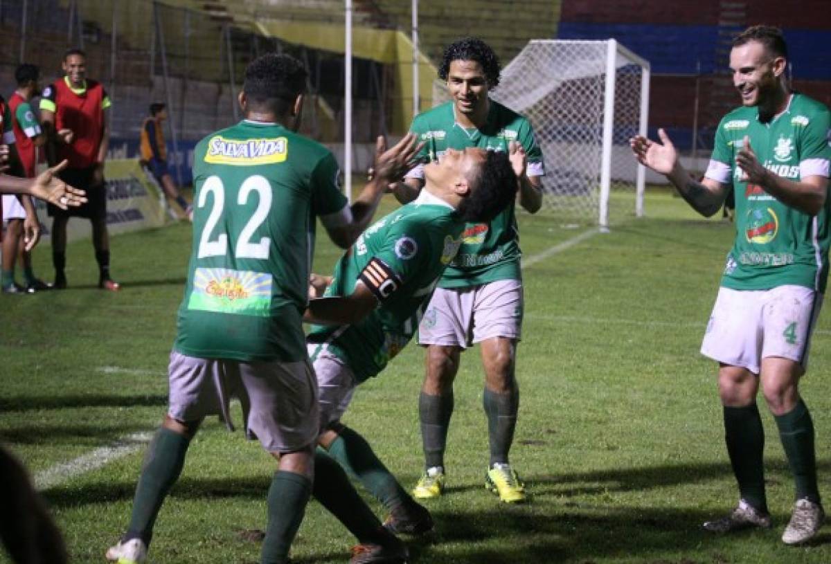 Rambo de León le saca un punto a Victoria en un juego de dientes apretados