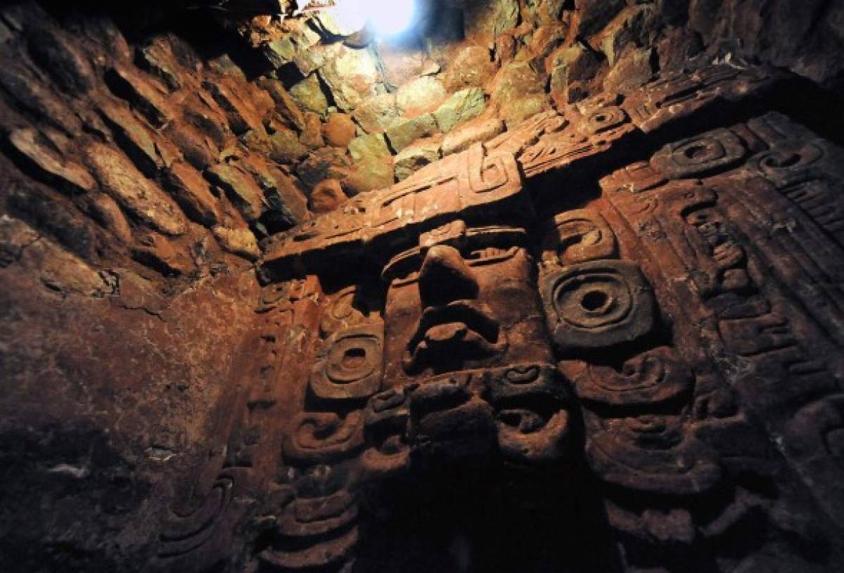 Parque arqueológico de copán, testigo de la grandeza de los mayas