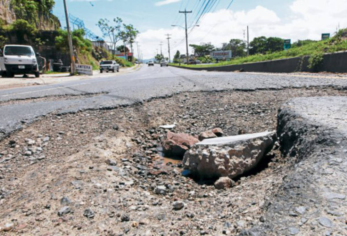 Área más crítica del anillo periférico no se ha reparado