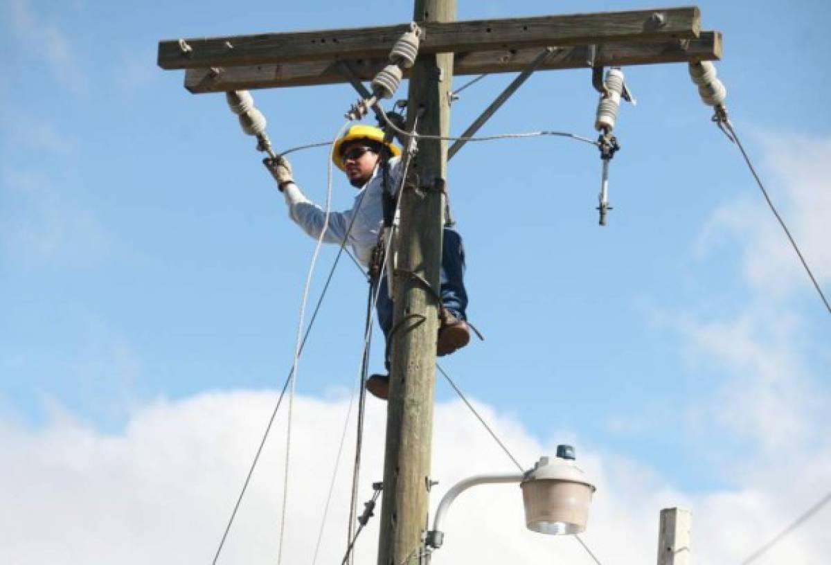 EEH anuncia suspensión de energía en diferentes sectores de Honduras