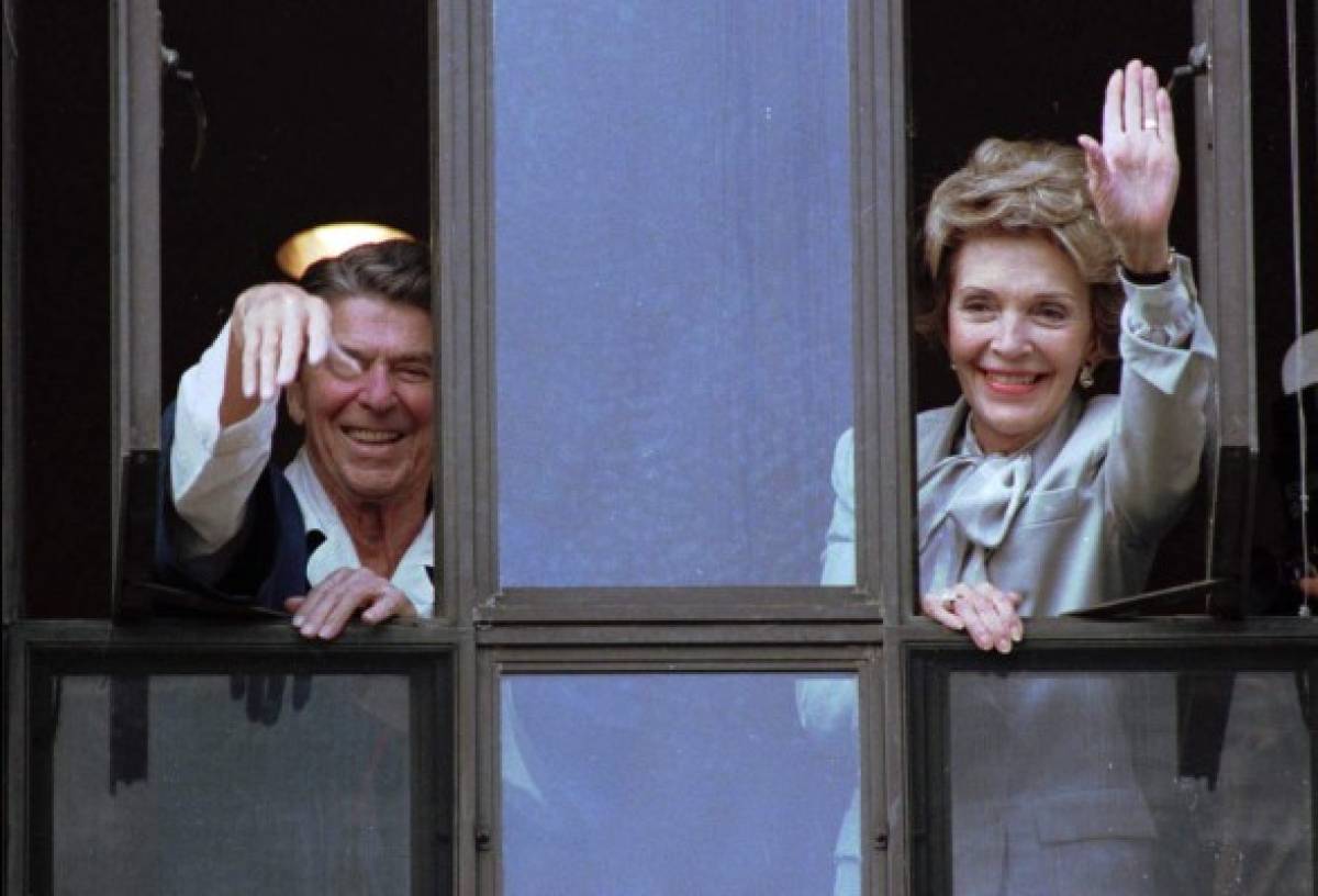 Muere la ex primera dama de EEUU Nancy Reagan