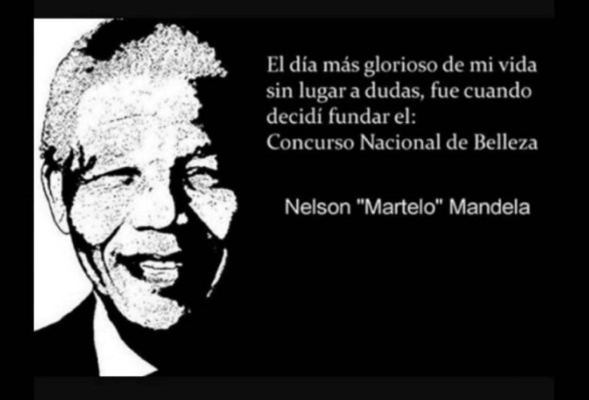 Memes de la Miss que no sabe quién fue Nelson Mandela