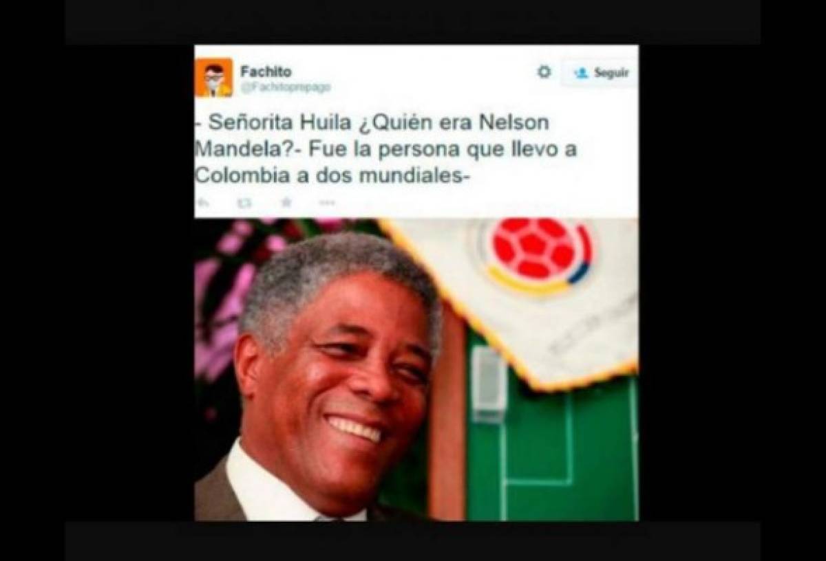 Memes de la Miss que no sabe quién fue Nelson Mandela