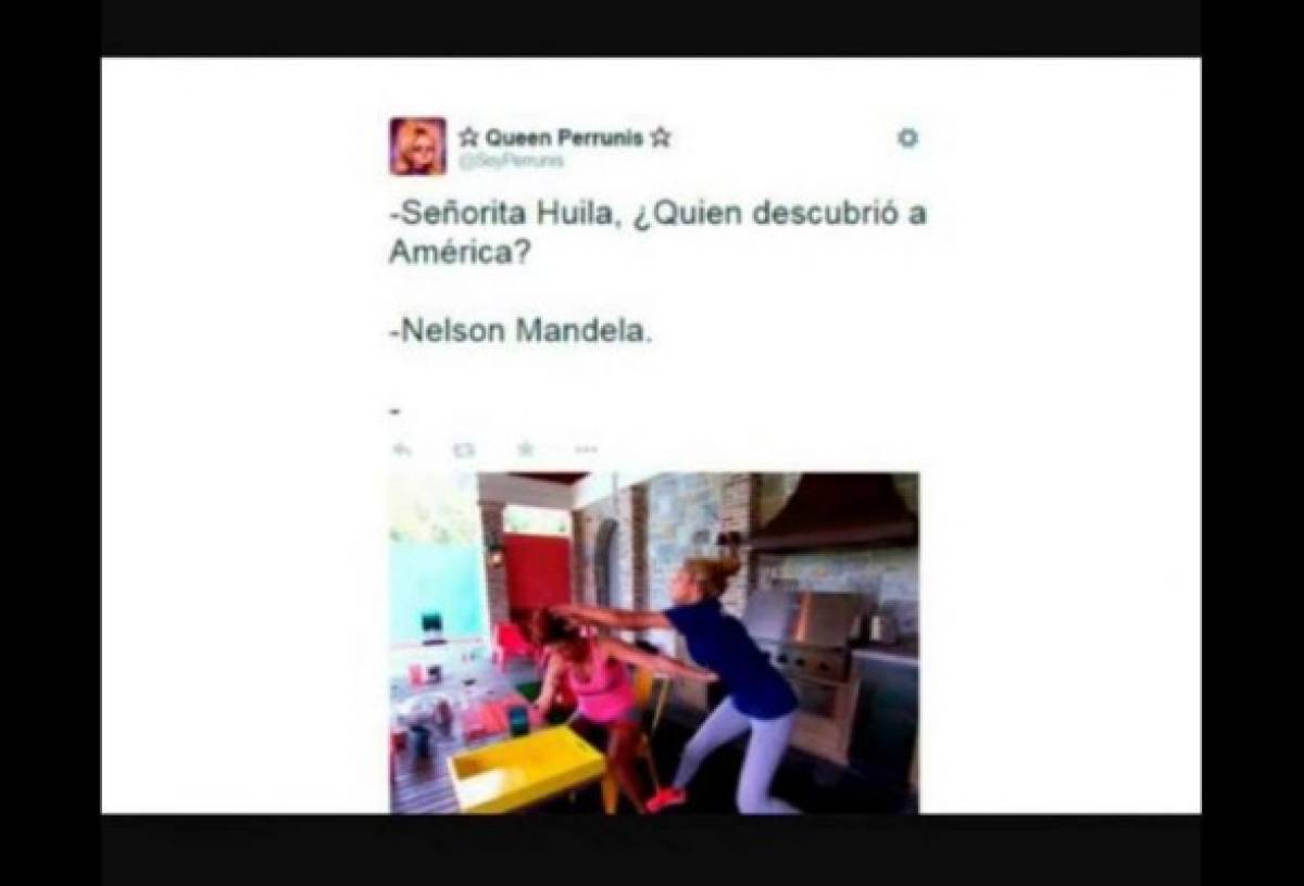 Memes de la Miss que no sabe quién fue Nelson Mandela