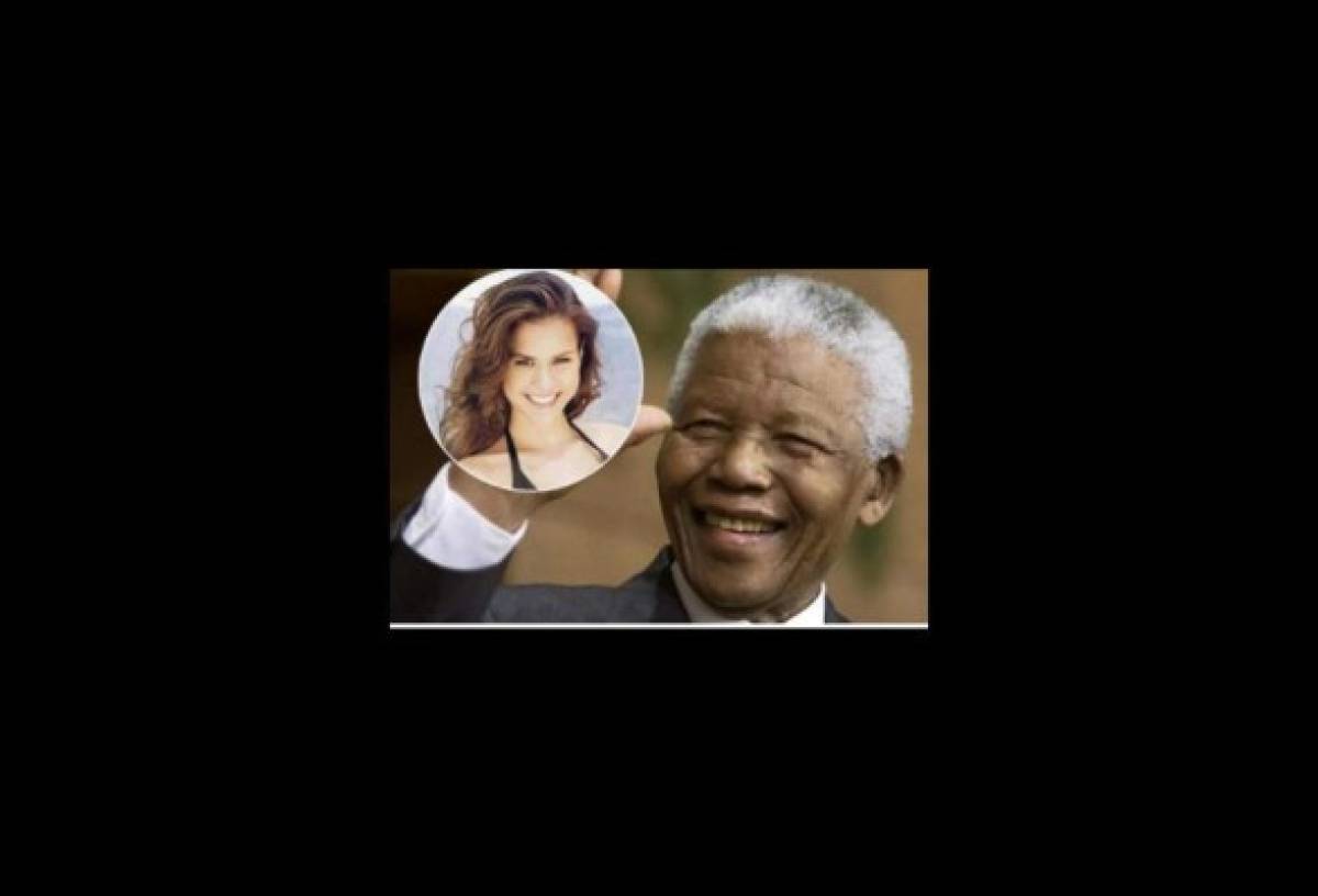 Memes de la Miss que no sabe quién fue Nelson Mandela