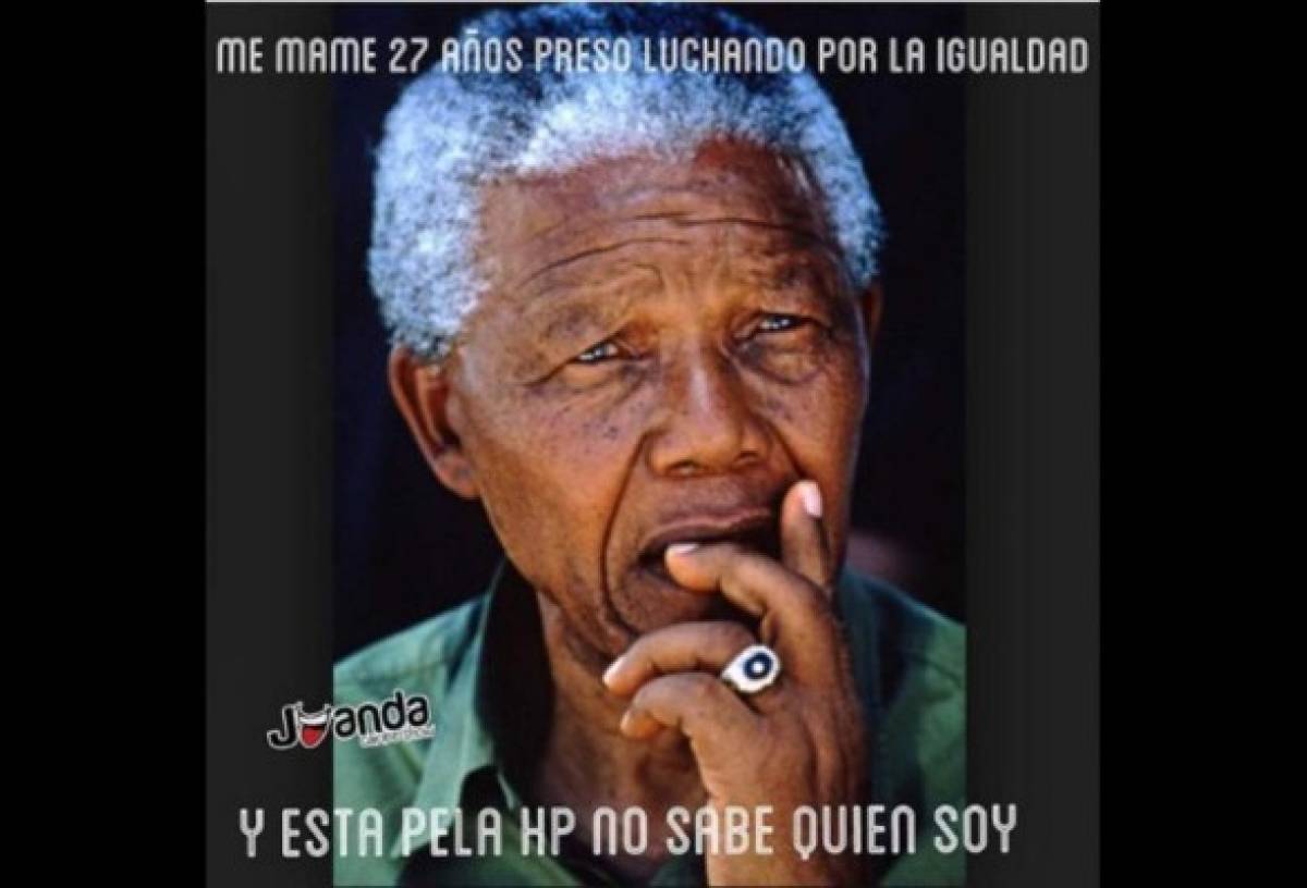 Memes de la Miss que no sabe quién fue Nelson Mandela