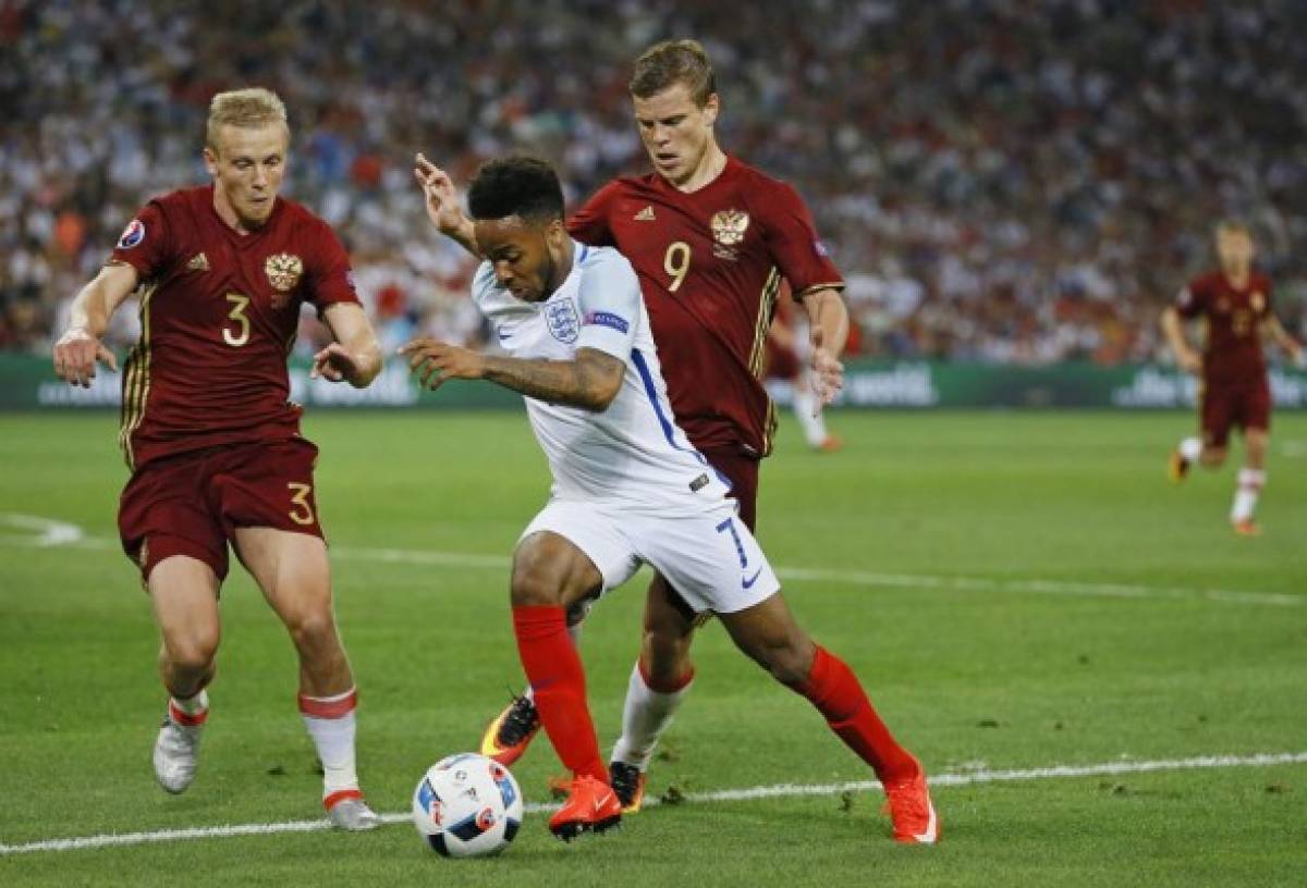 Rusia le arranca el empate a Inglaterra en tiempo de descuento
