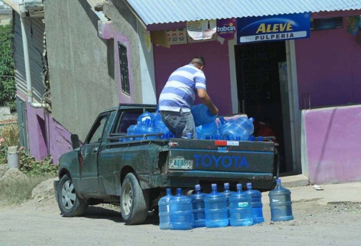 Sectores piden declaratoria de emergencia por escasez de agua