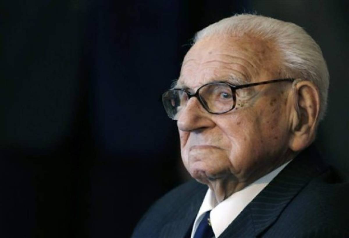 Fallece héroe del holocausto