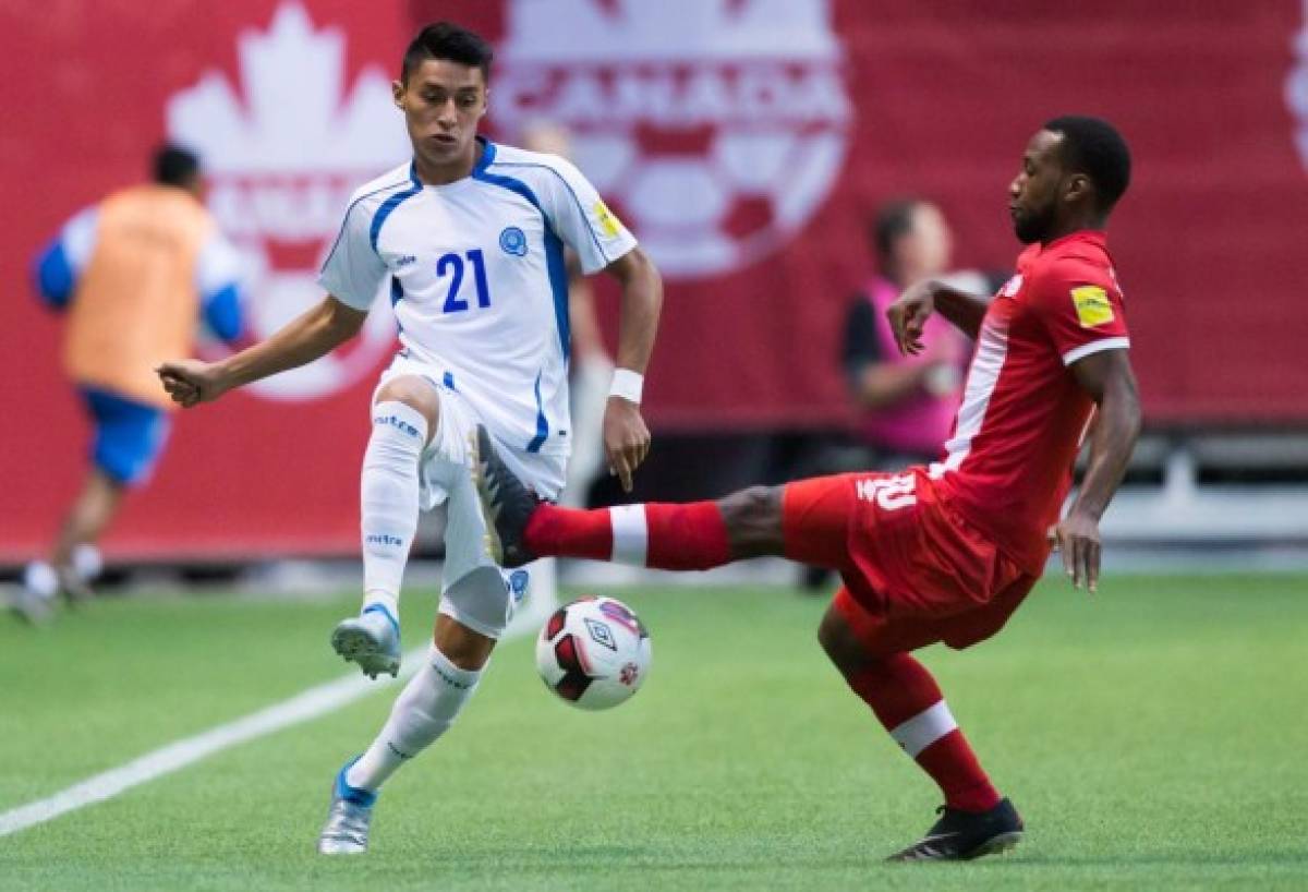 Canadá vence a El Salvador 3-1 y se les esfuma el sueño de la hexagonal final