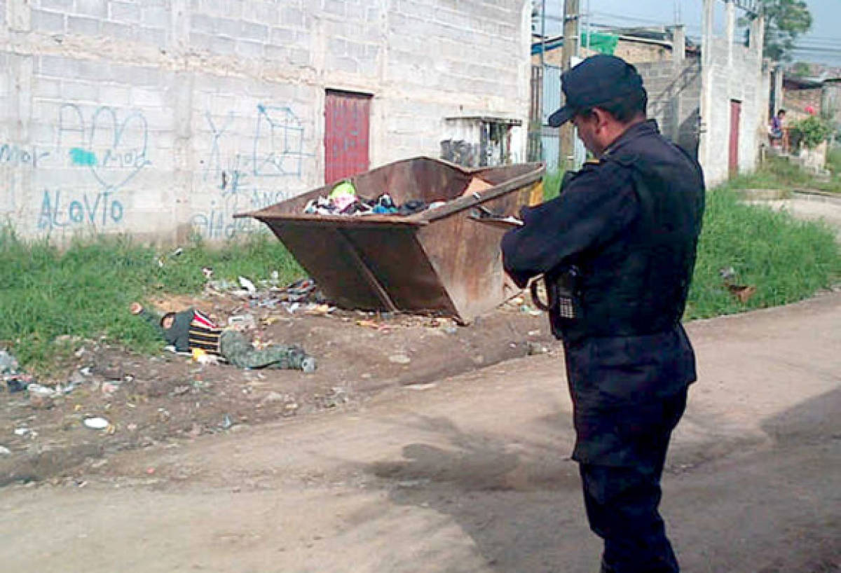 Espeluznante crimen en la capital de Honduras