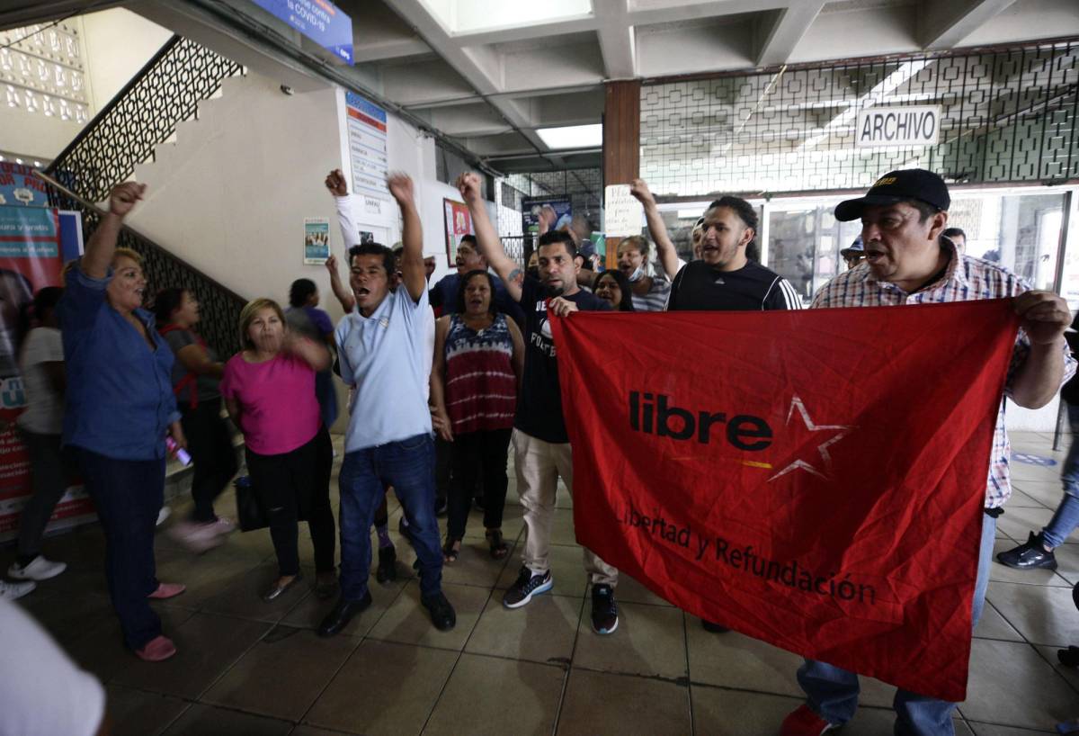 Anarquía: Colectivos de Libre se tomarán más centros de salud