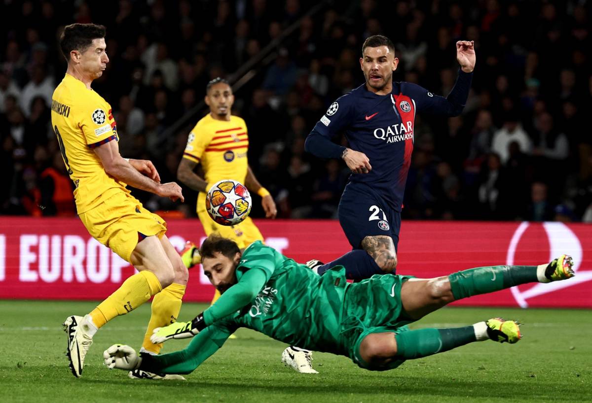 El Barça da el batacazo y obliga al PSG a ir por una remontada