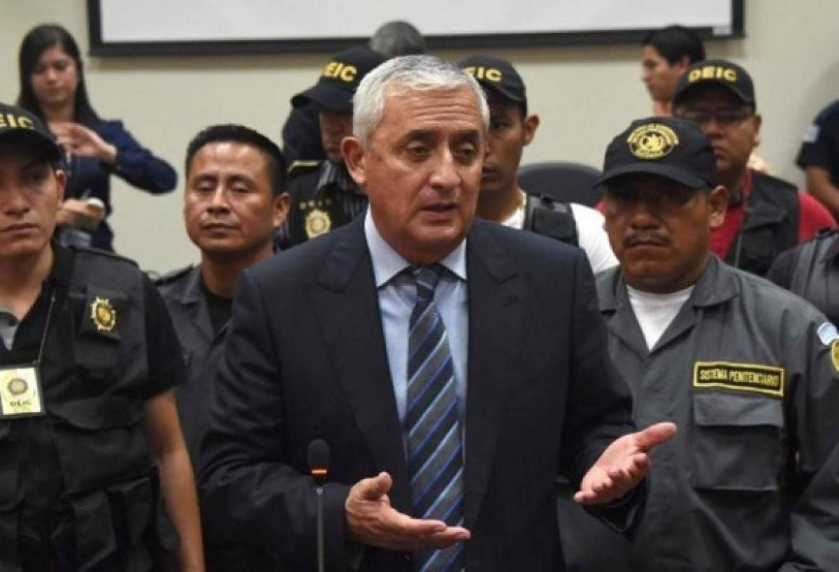 Guatemala: testigo detalla cómo expresidente Otto Pérez Molina hizo corrupción