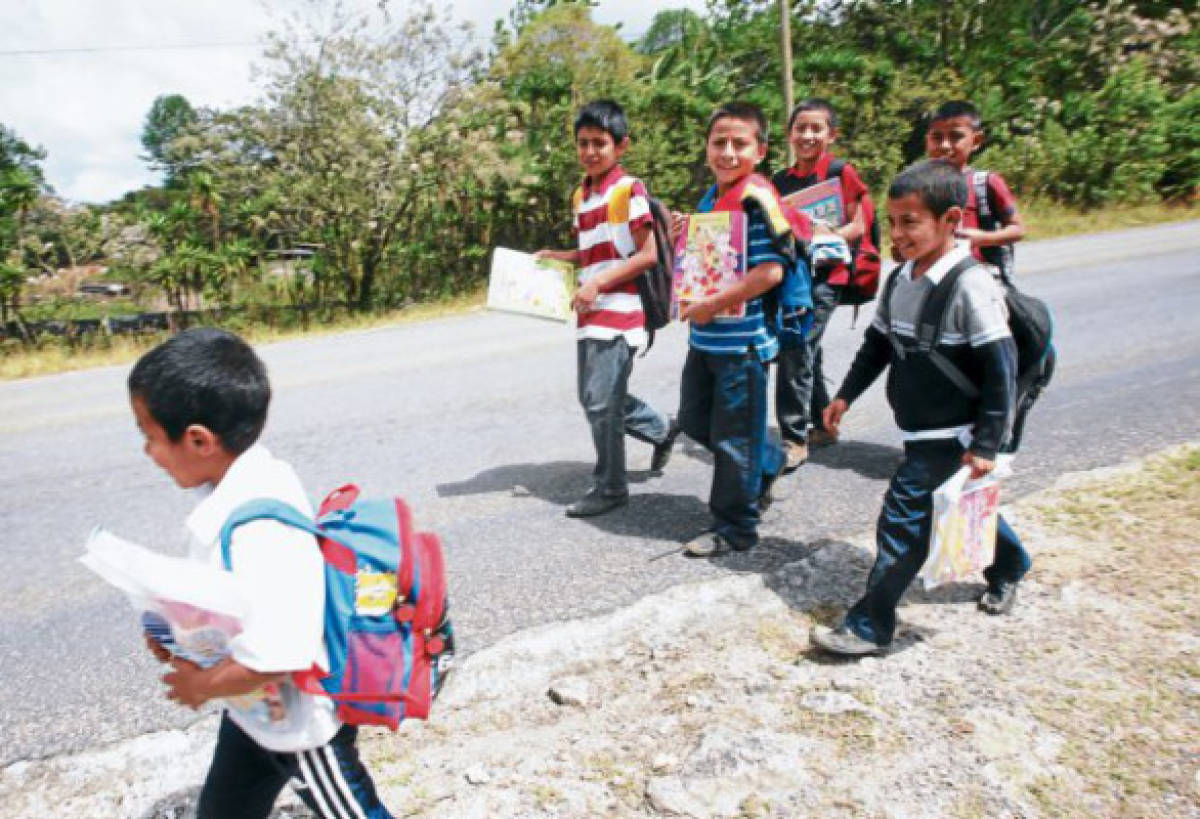 Soli-Diario llegó a La Cuesta, La Paz