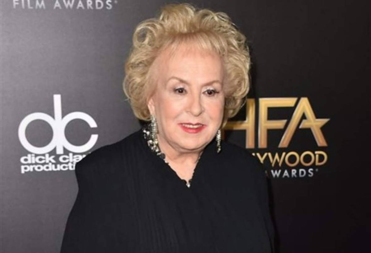 Muere Doris Roberts, de 'Everybody Loves Raymond'