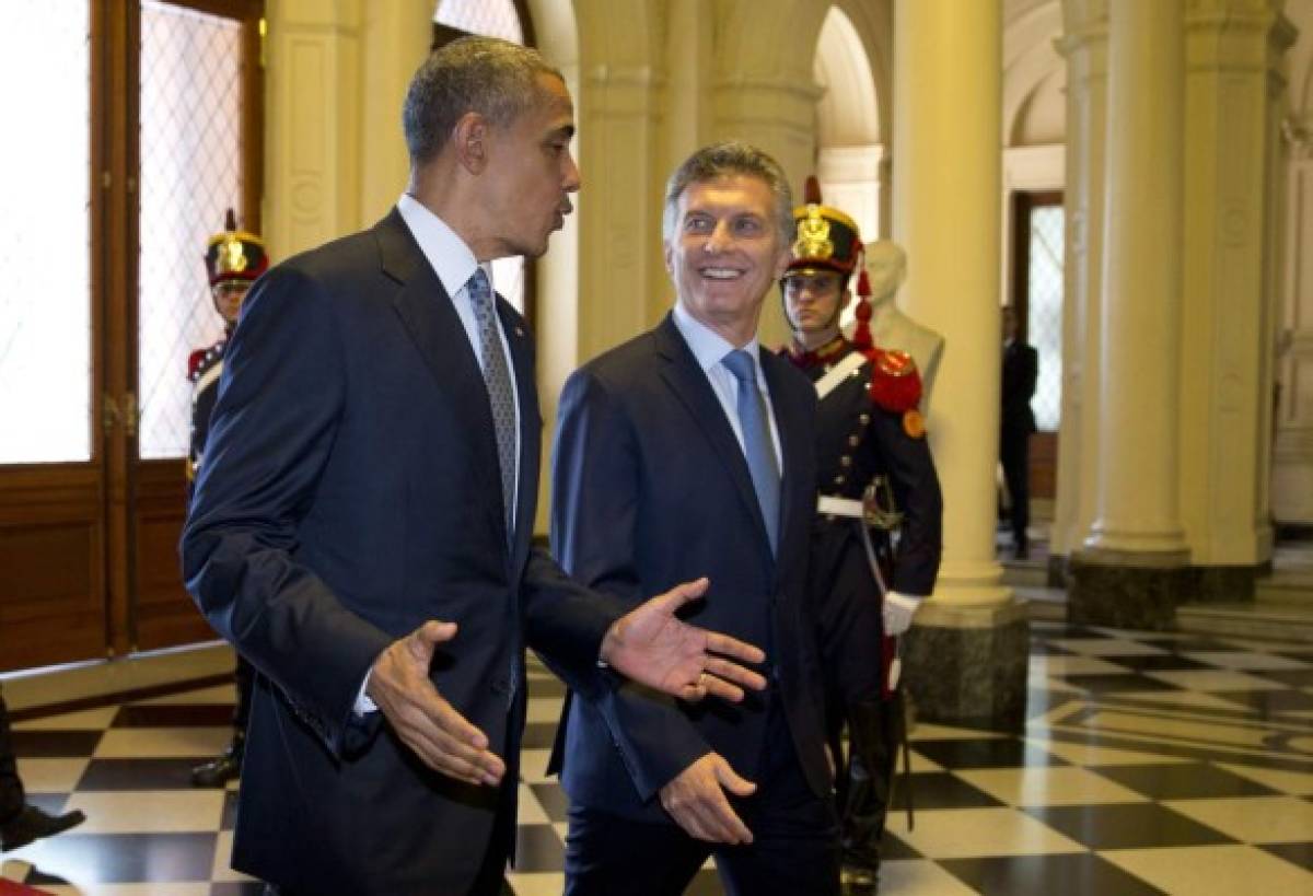 Obama en Argentina: 'Mi prioridad es derrotar a ISIS'