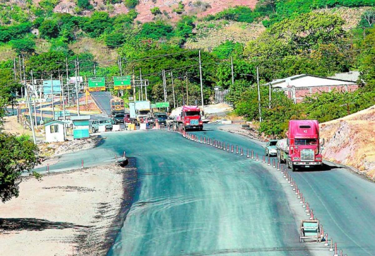 Más de 560 millones de lempiras generan al año casetas de peaje en la CA-5