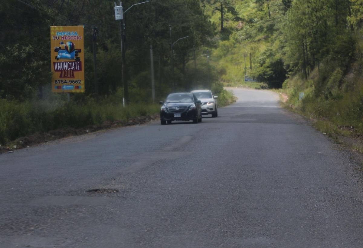 No hay quien dé la cara por la carretera de Tatumbla