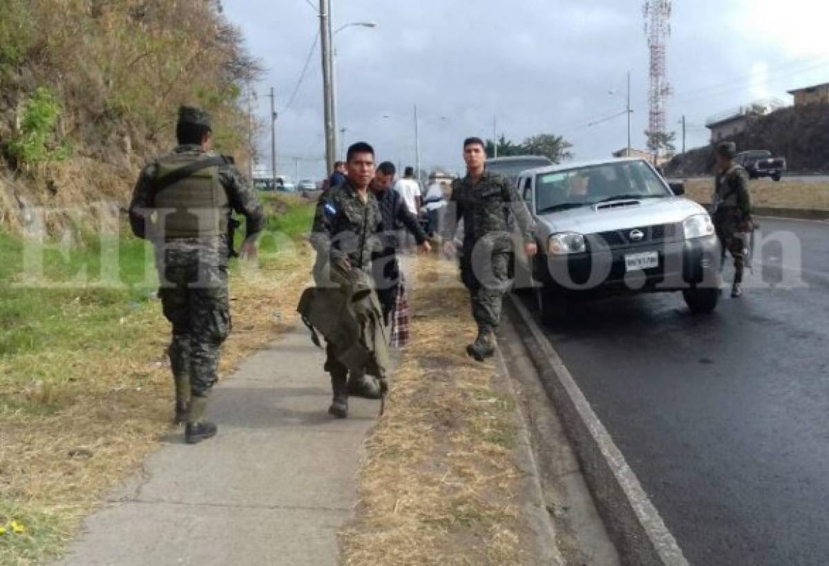 Tres militares heridos deja accidente en anillo periférico