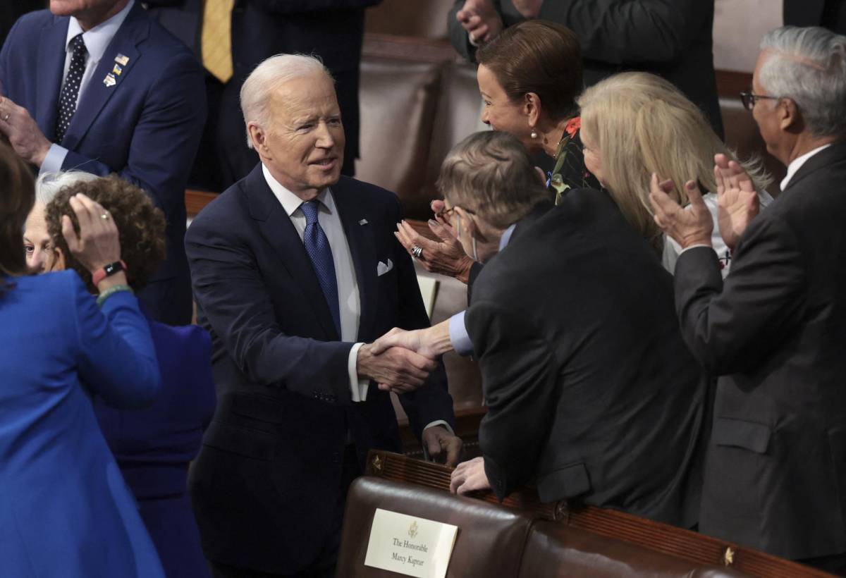 Joe Biden ofrece su primer discurso del Estado de la Unión