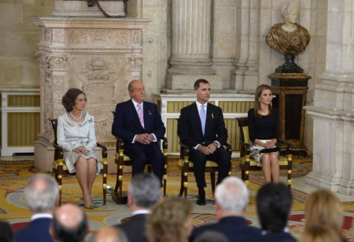 Felipe y Letizia de Asturias listos para su coronación