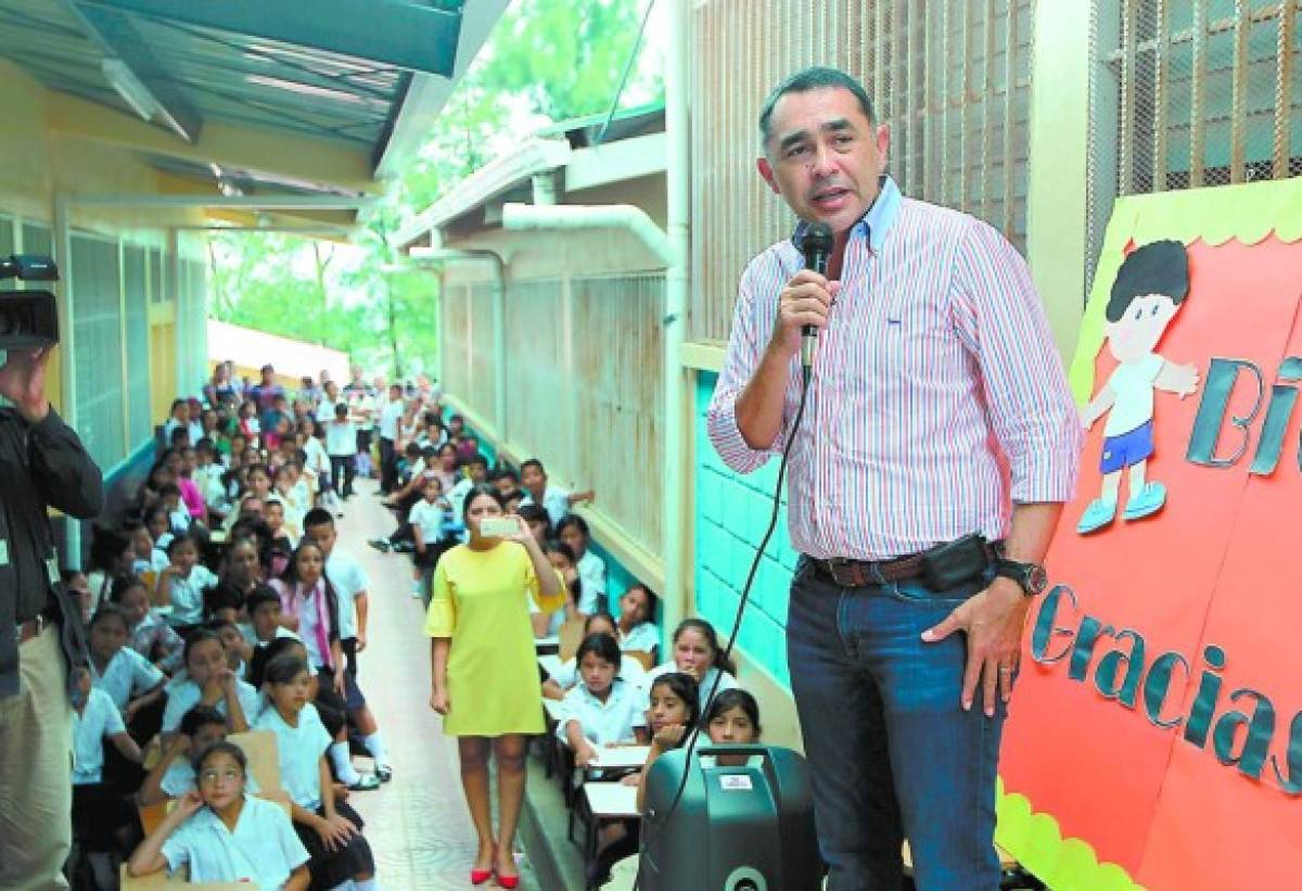 Remozan con L 4.6 millones el CEB Jaime Romero