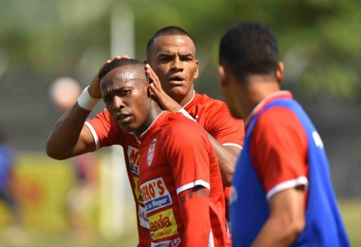 Social Sol saca empate de oro ante el Real Sociedad en Tocoa que vibró con partidazo