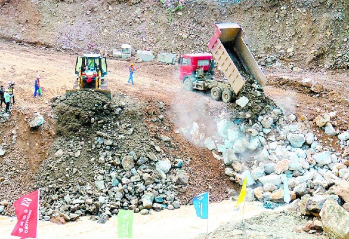 A punto de iniciar edificación de la cortina de Patuca III