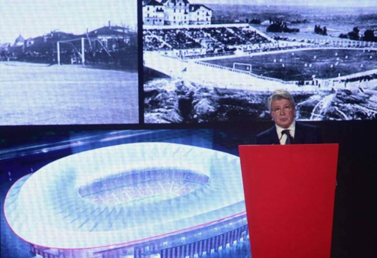 El Atlético de Madrid y el ayuntamiento de la capital han llegado a un acuerdo para la venta del estadio de La Peineta al club rojiblanco (Foto: Internet)