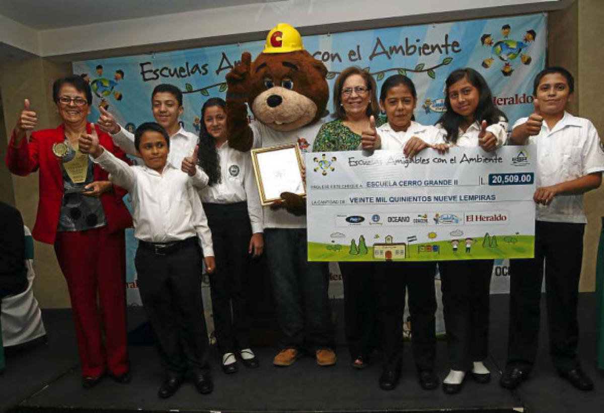 Cerro Grande II, la escuela más amigable con el ambiente