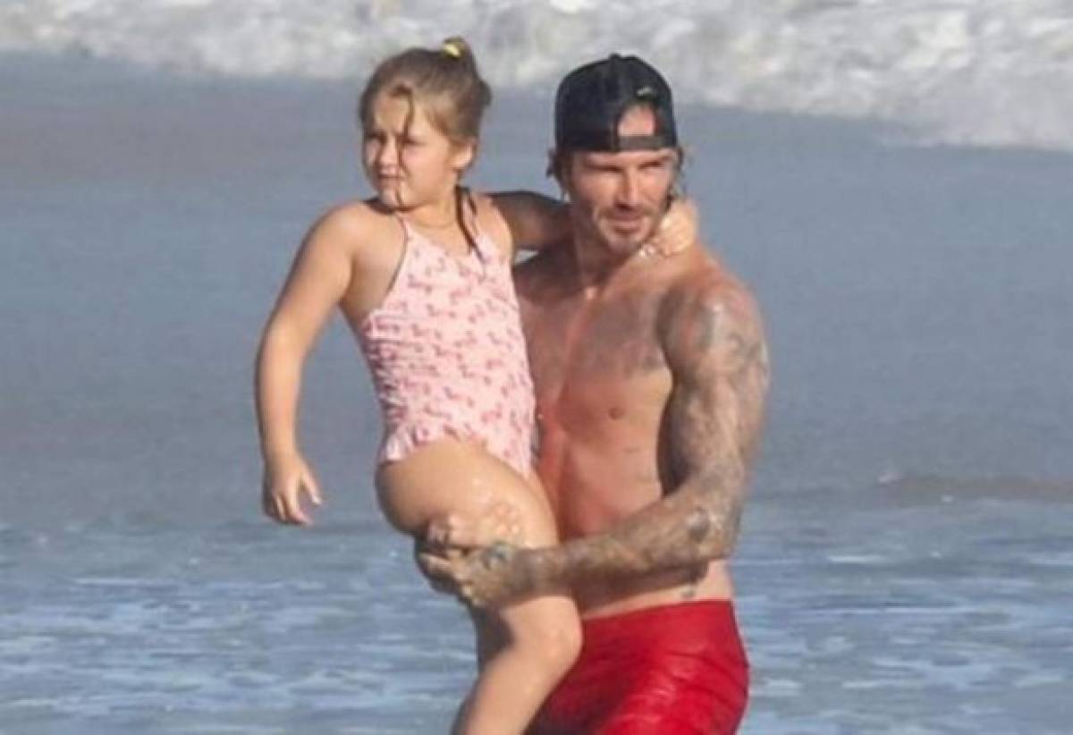 Hija menor de los Beckham es atacada en redes sociales