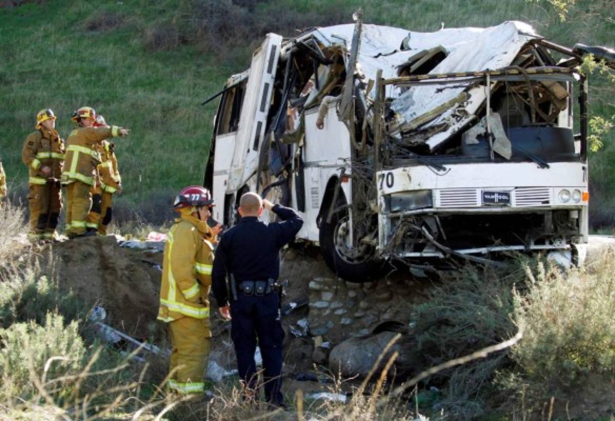 México: 21 turistas de Holanda y Bélgica heridos en accidente carretero