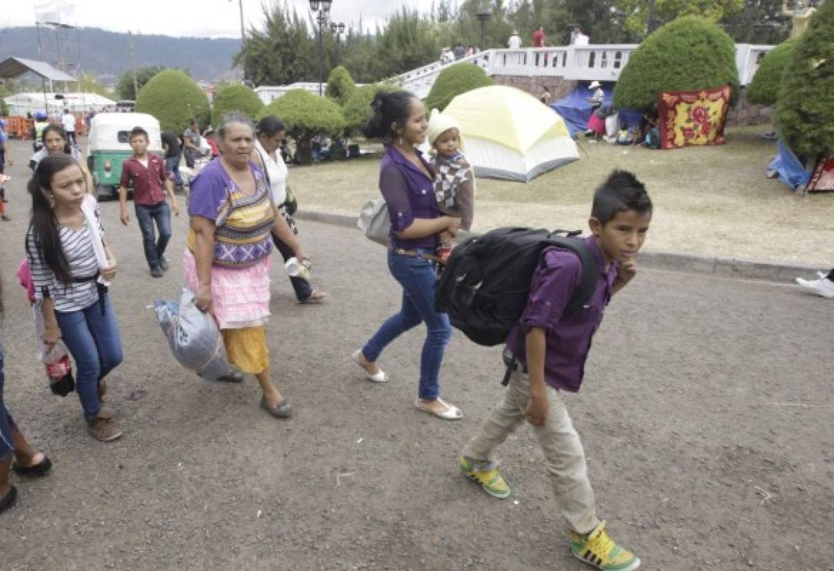 De fiesta la morenita más bella de Honduras