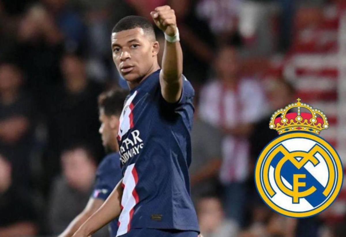 Se confirma llegada de Mbappé al Real Madrid y estrella del club decide irse