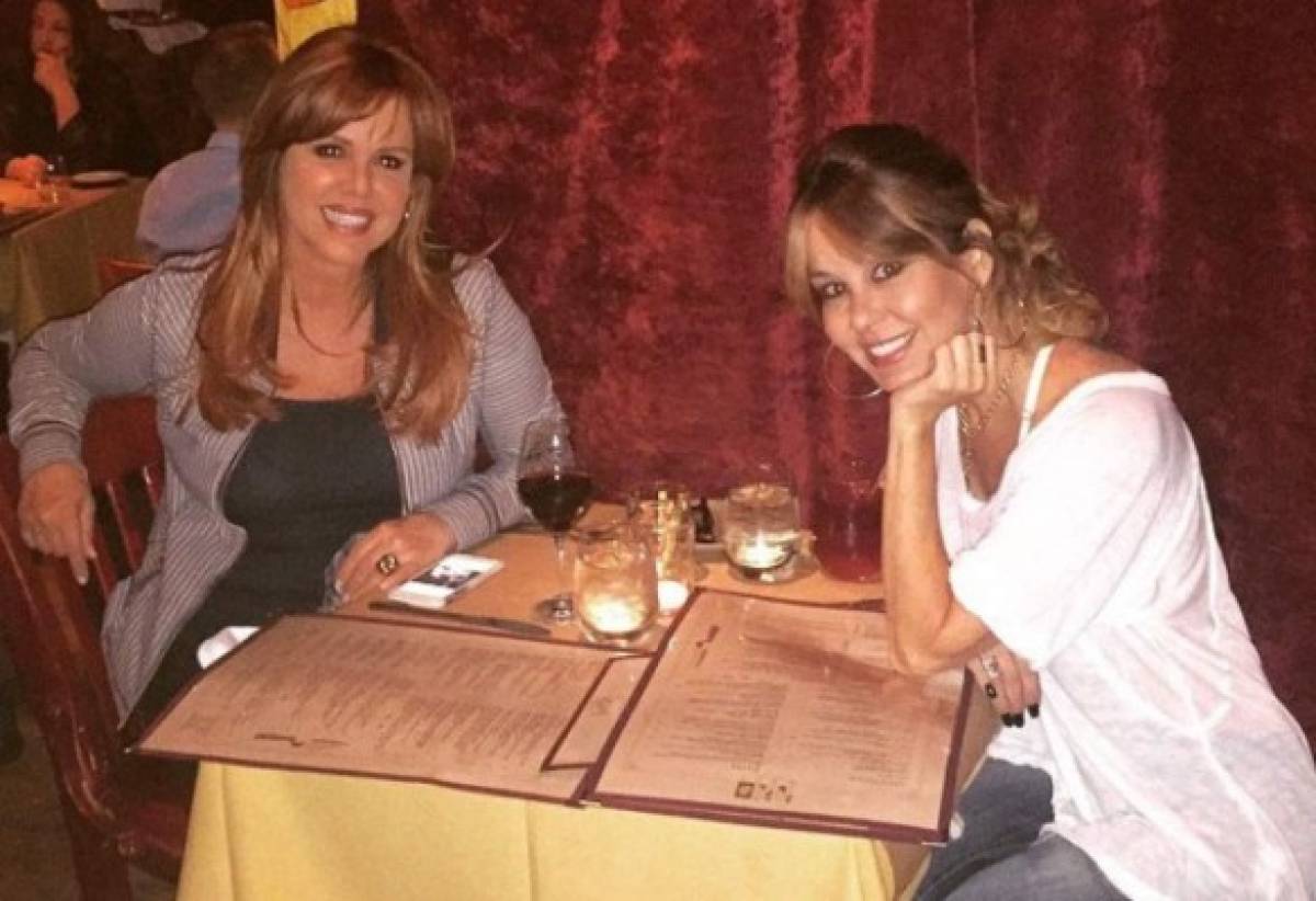 Mirka y María Celeste juntas otra vez